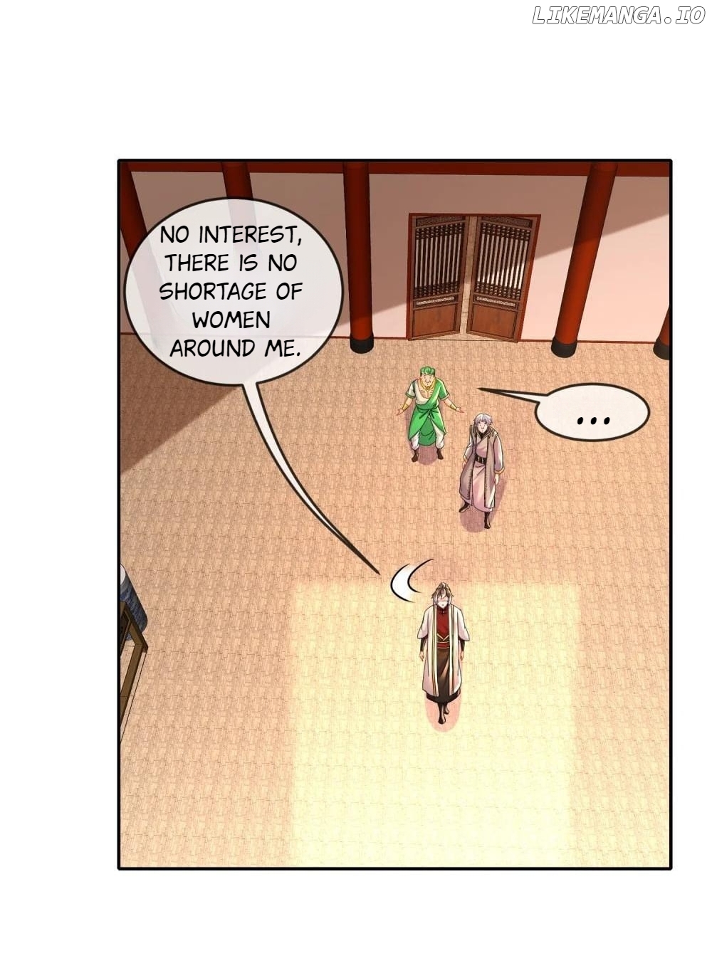 My Furry Harem Is After Me Chapter 122 - page 10